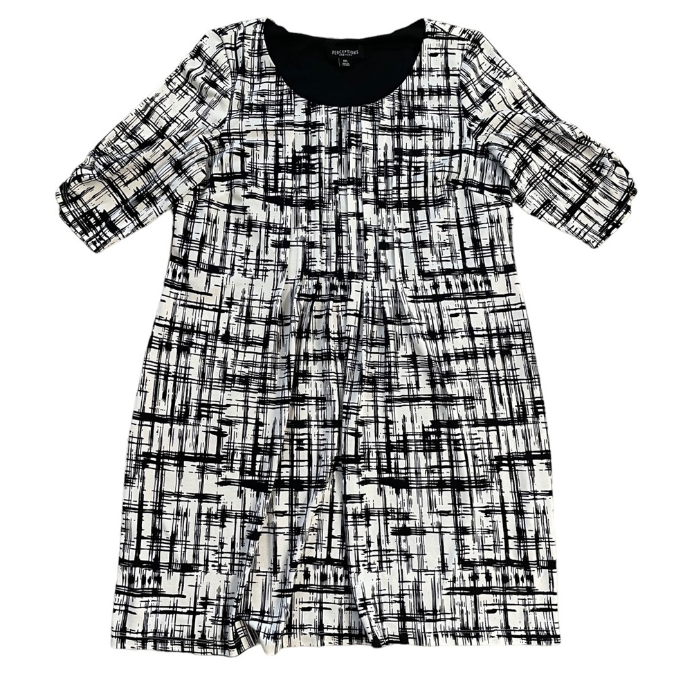 Perceptions New York Pleated Dress